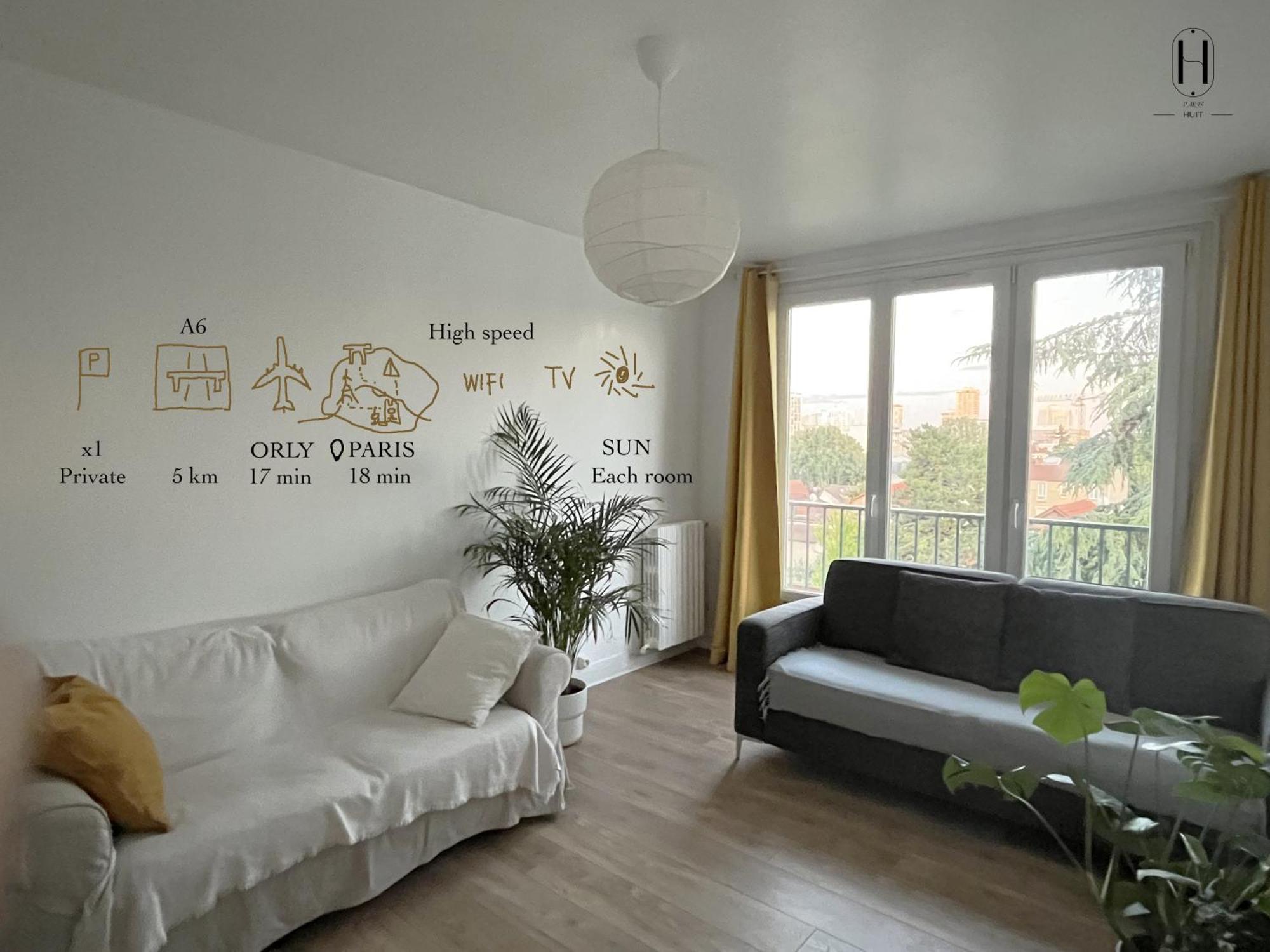 Parishuit Apartment Thiais Luaran gambar